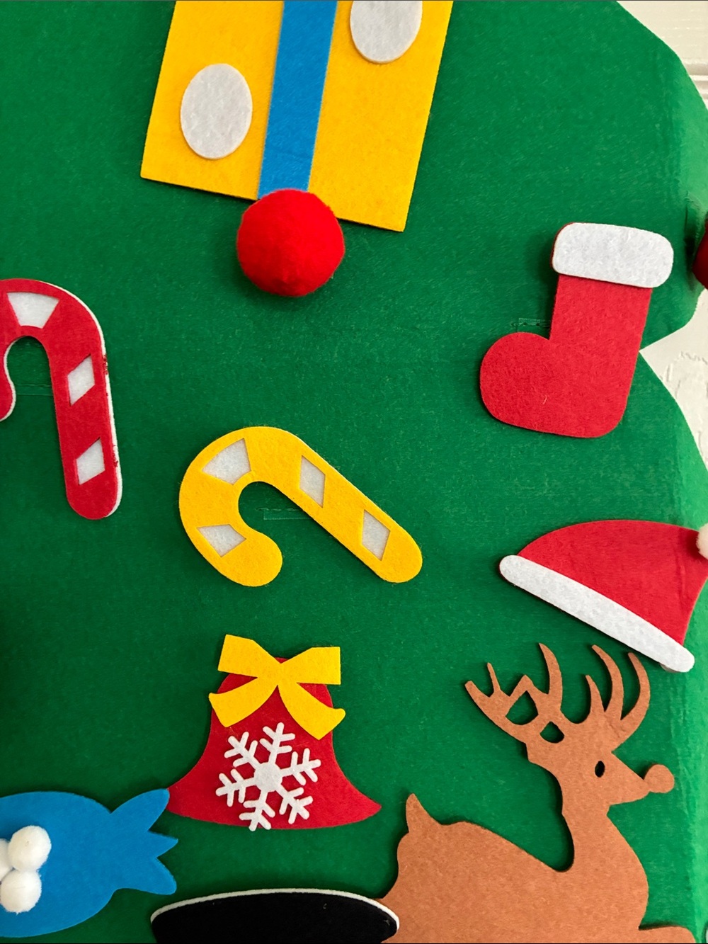 Felt Christmas Tree/Advent Calendar (36”) - Picture 6 of 8